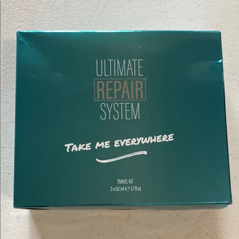 Ultimate Repair System Travel Kit - Teal